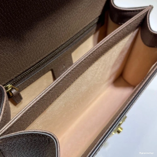 Hyperpeter small Ophidia Web top bag GUCCI handle with 0728
